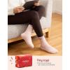 EverFoams Cozy Chenille Socks 3-Pair Set(Velvet Double Pink)