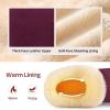 EverFoams Women’s Slippers Set- Microsuede Slippers(Purple, Size 9-10) – Fuzzy Slip-on Slippers(Pink, Size 9-10)