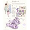 EverFoams Women’s Satin Open-Toe Bow Slippers Memory Foam Indoor Bedroom House Shoes(Mist Lavender)