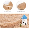 EverFoams Women’s Fuzzy Slippers Warm Cozy Memory Foam Indoor House Shoes(Sand)